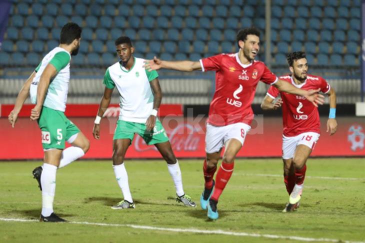 الأهلي والاتحاد - حمدي فتحي